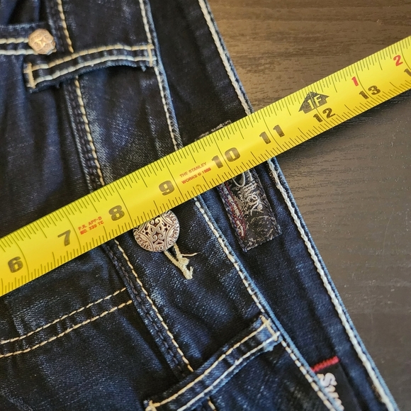 Silver Jeans Suki Mid Slim Jean Dark Wash Short Petite Stretchy Basic Denim - Picture 10 of 12